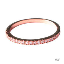 Load image into Gallery viewer, Micro Pave Zircon Ring Fine Fashion Jewelry Circle Diamond Tail Ring