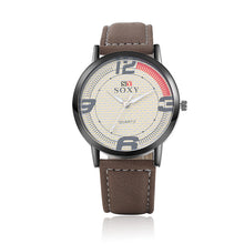 Load image into Gallery viewer, Men'S Watch Fashion Leather Strap Watch Casual Sports Watch